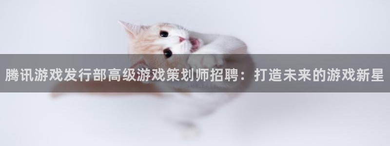 亿万28官网登录注册账号安全吗可靠吗：腾讯游戏发行部高级游戏策划师招聘：打造未来的游戏新星