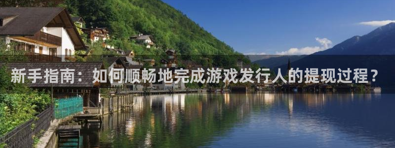 亿万28子的所有小说：新手指南：如何顺畅地完成游戏发行人的提现过程？