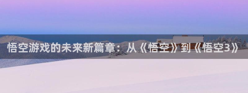 亿万28校服：悟空游戏的未来新篇章：从《悟空》到《悟空3》